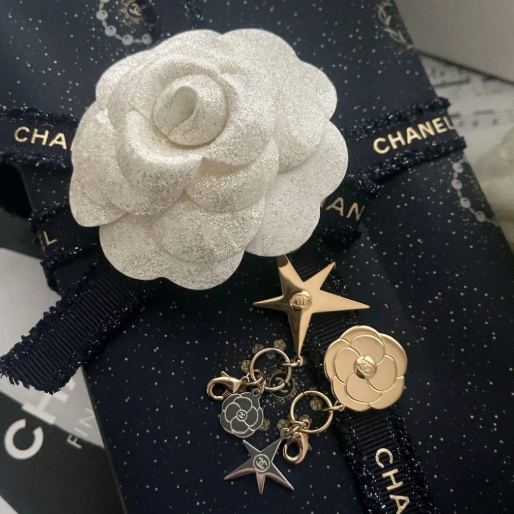 Chanel 2025 Holiday Charms X2 New - Picture 3 of 7